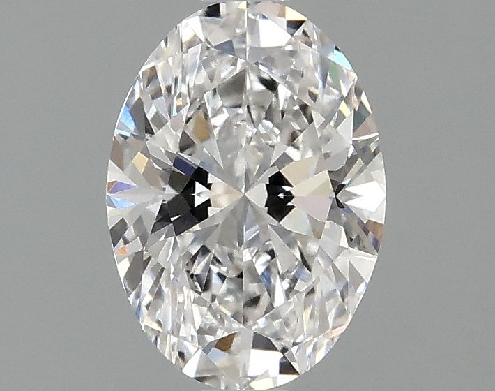 1.17 ct. oval Lab Grown Diamond front image