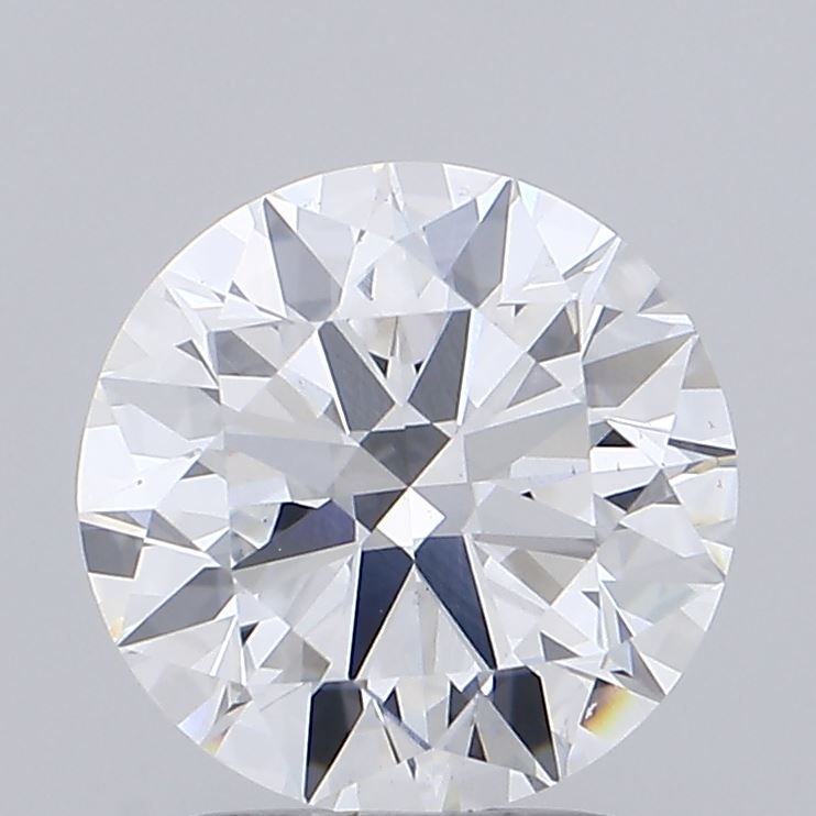 2.50 ct. round Lab Grown Diamond front image