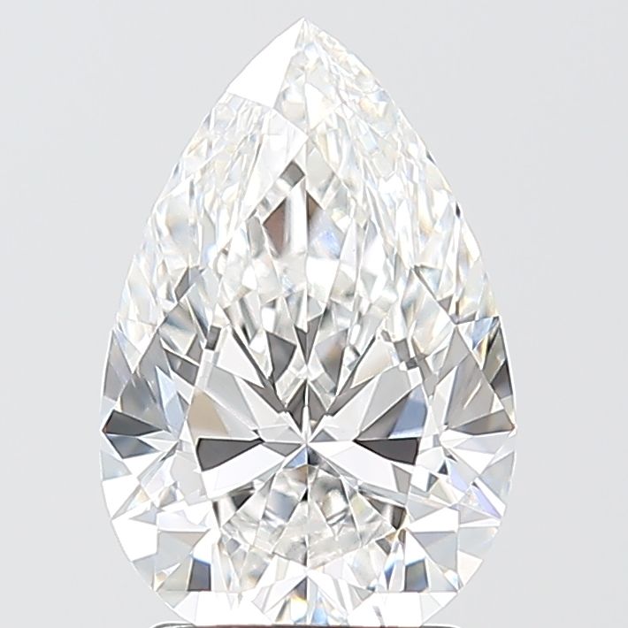 2.09 ct. pear Lab Grown Diamond front image