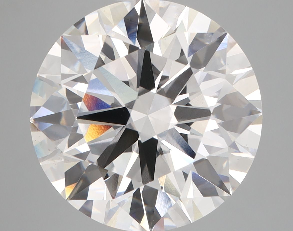 8.06 ct. round Lab Grown Diamond front image
