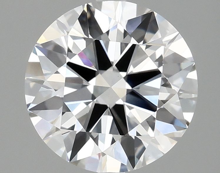 2.42 ct. round Lab Grown Diamond front image