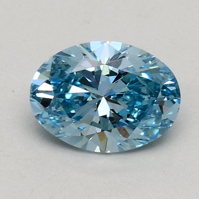 0.50 ct. oval Lab Grown Diamond front image