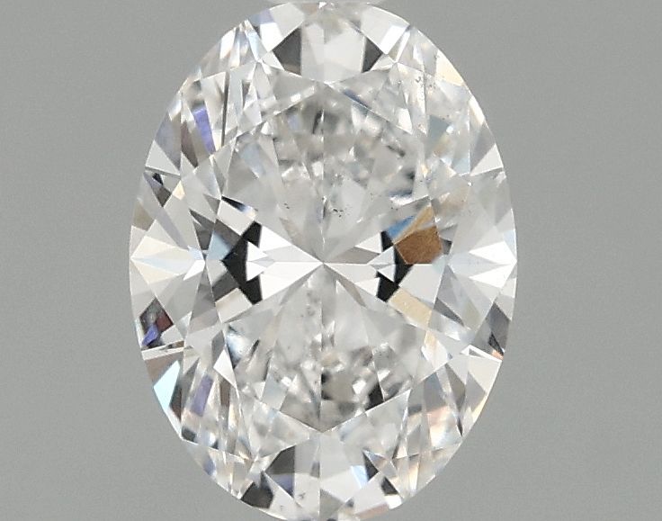1.09 ct. oval Lab Grown Diamond front image