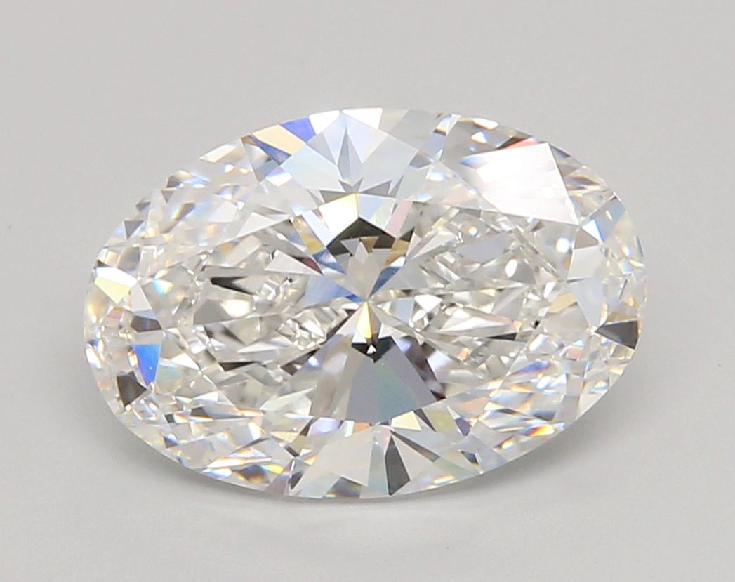 4.56 ct. oval Lab Grown Diamond front image