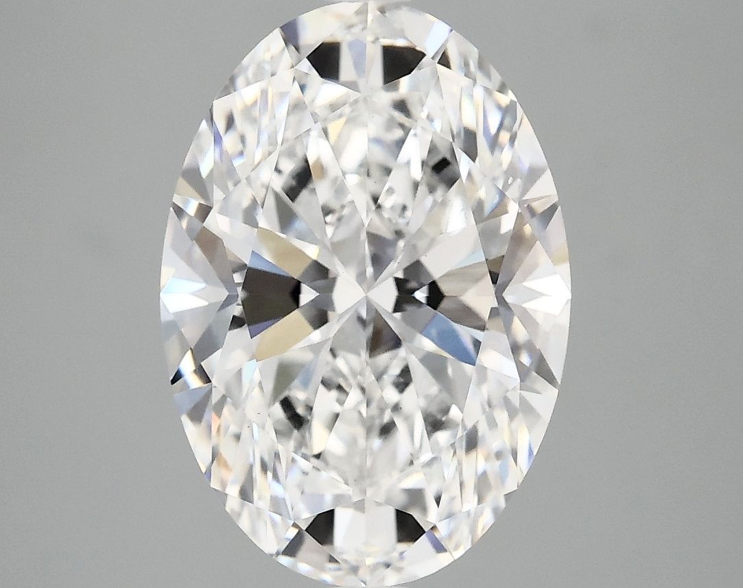 4.02 ct. oval Lab Grown Diamond front image