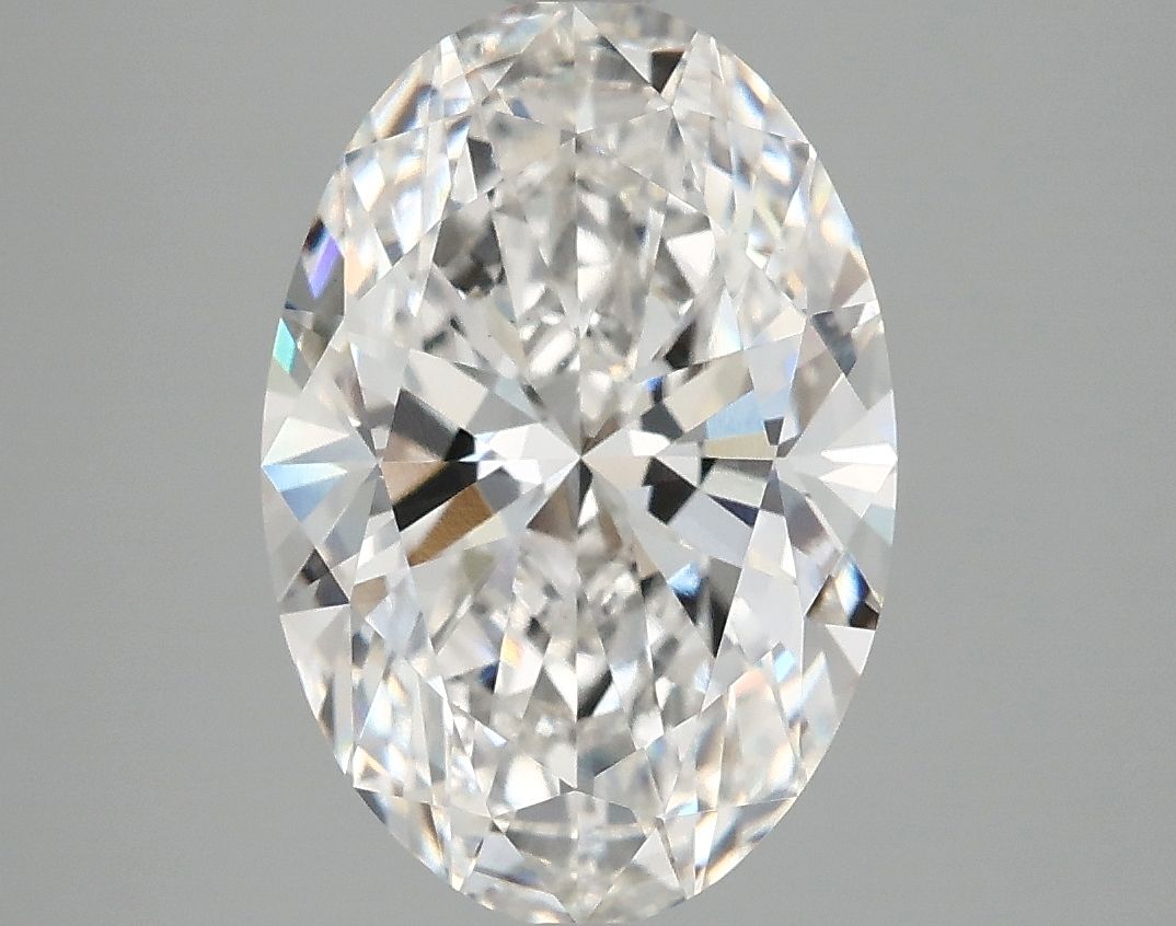 4.00 ct. oval Lab Grown Diamond front image