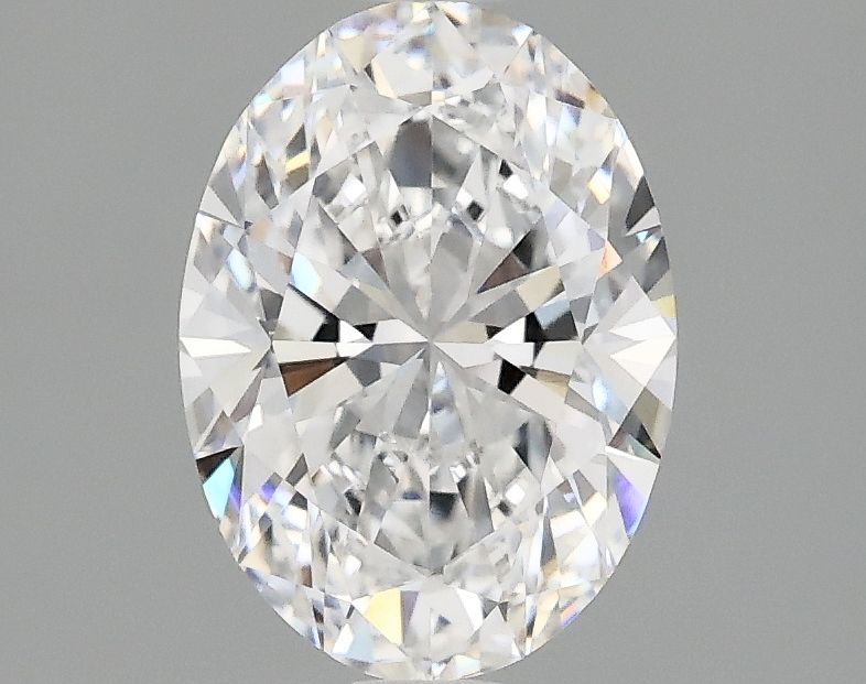 1.55 ct. oval Lab Grown Diamond front image