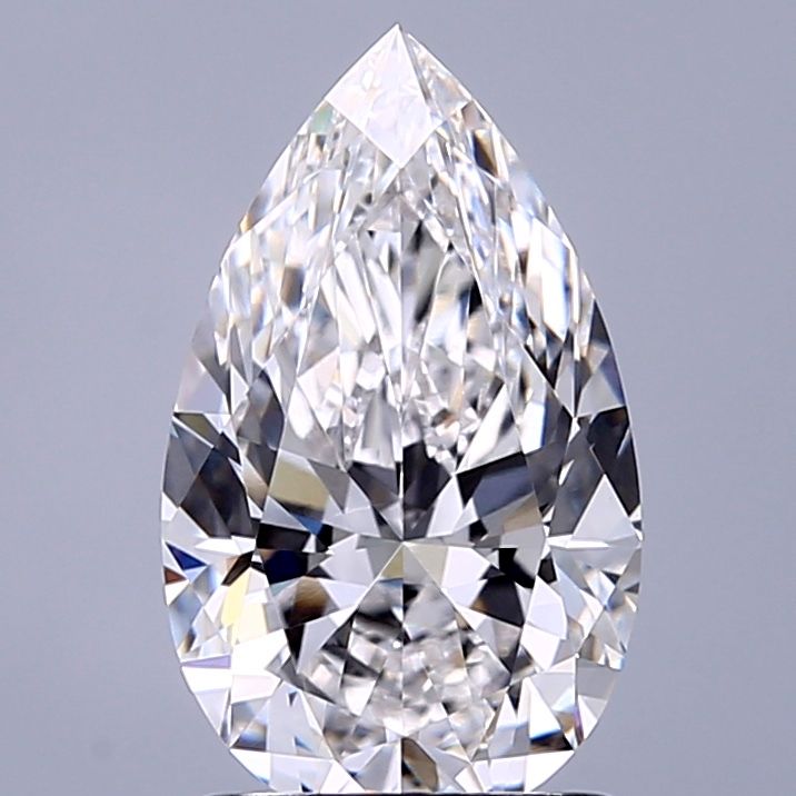 1.50 ct. pear Lab Grown Diamond front image