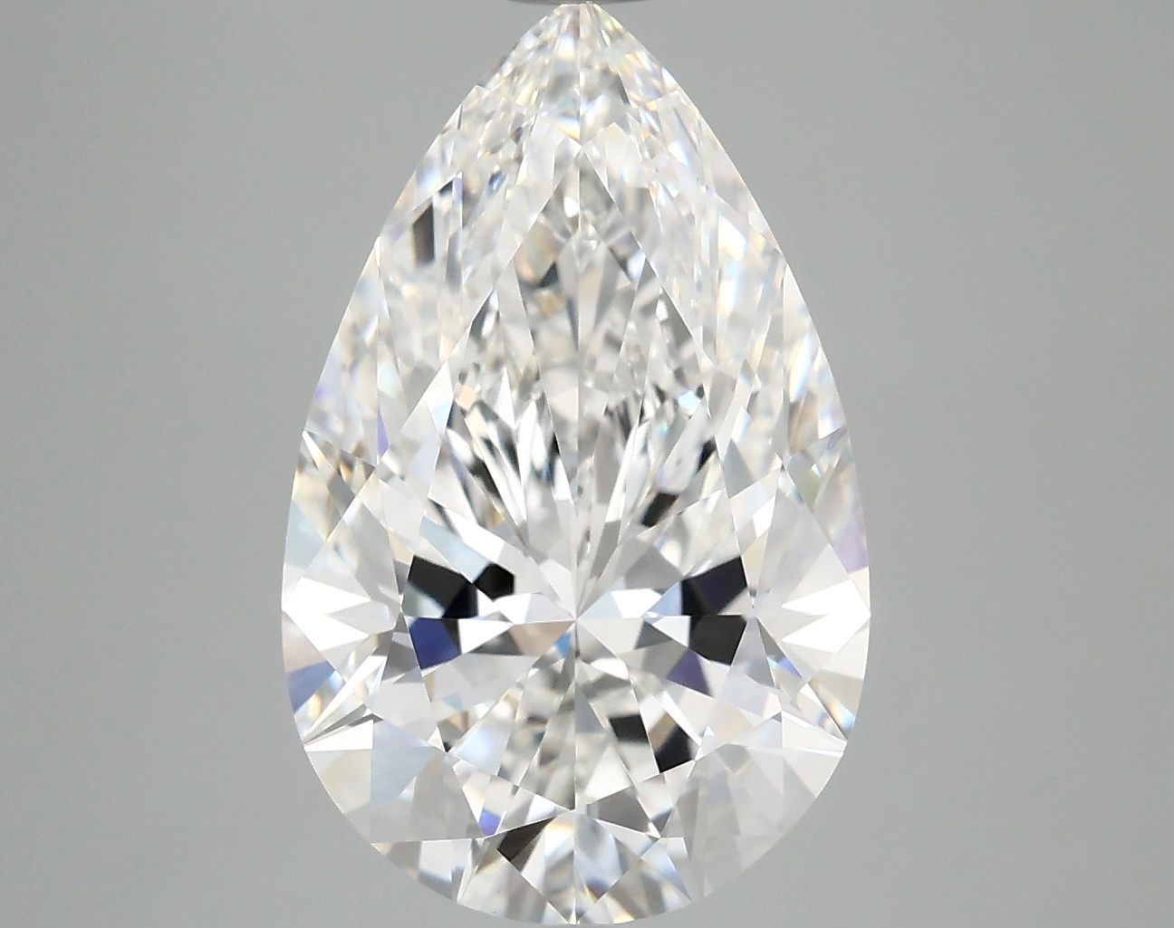4.89 ct. pear Lab Grown Diamond front image