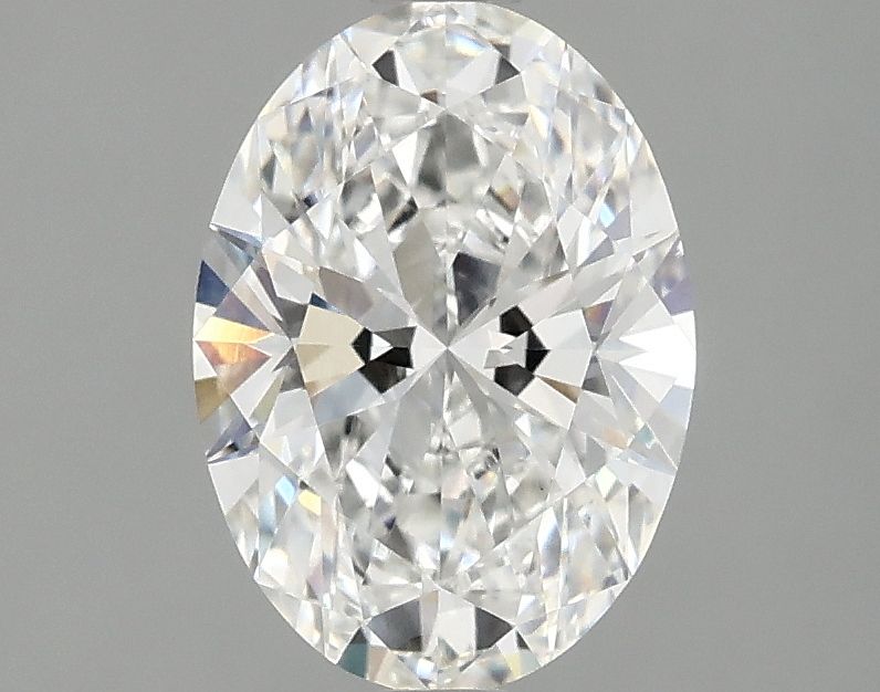 1.59 ct. oval Lab Grown Diamond front image