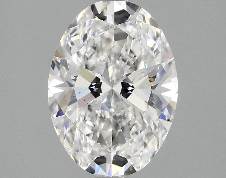 1.49 ct. oval Lab Grown Diamond front image