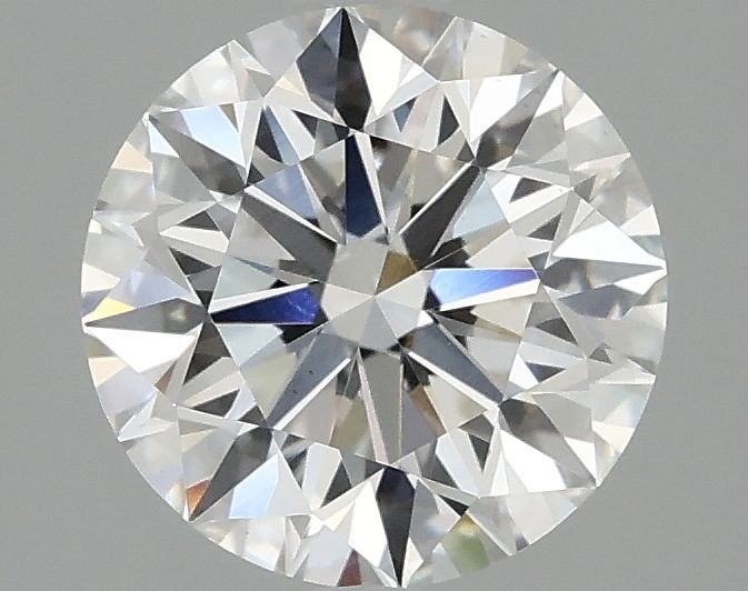 1.93 ct. round Lab Grown Diamond front image