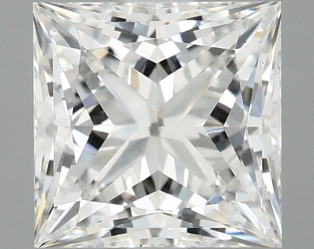 1.98 ct. princess Lab Grown Diamond front image