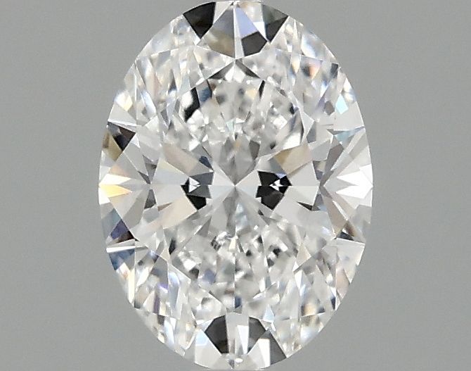 1.01 ct. oval Lab Grown Diamond front image