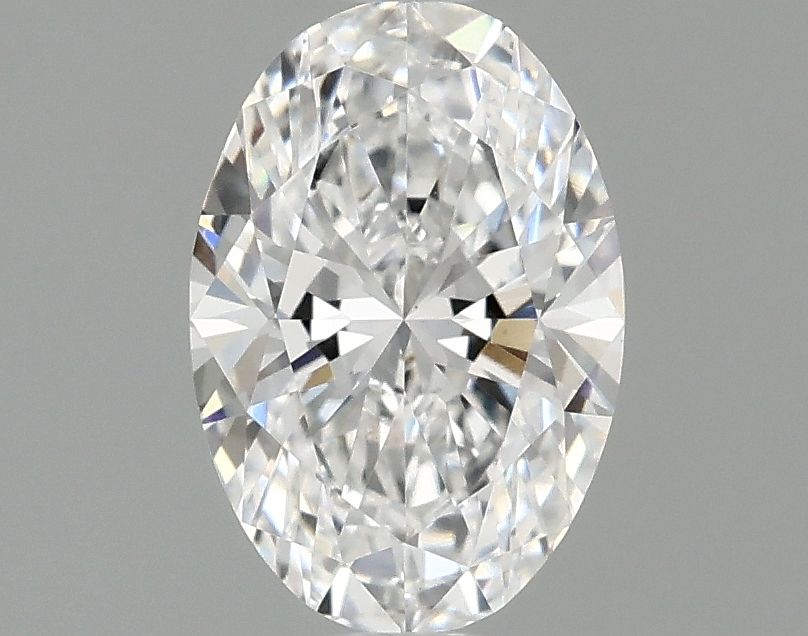 0.97 ct. oval Lab Grown Diamond front image