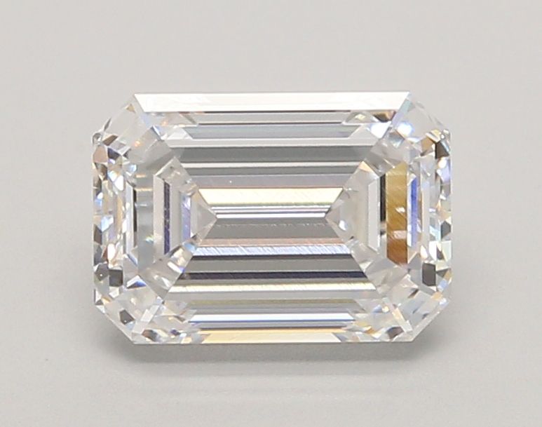 2.03 ct. emerald Lab Grown Diamond front image