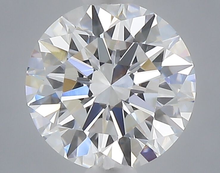 0.53 ct. round Lab Grown Diamond front image