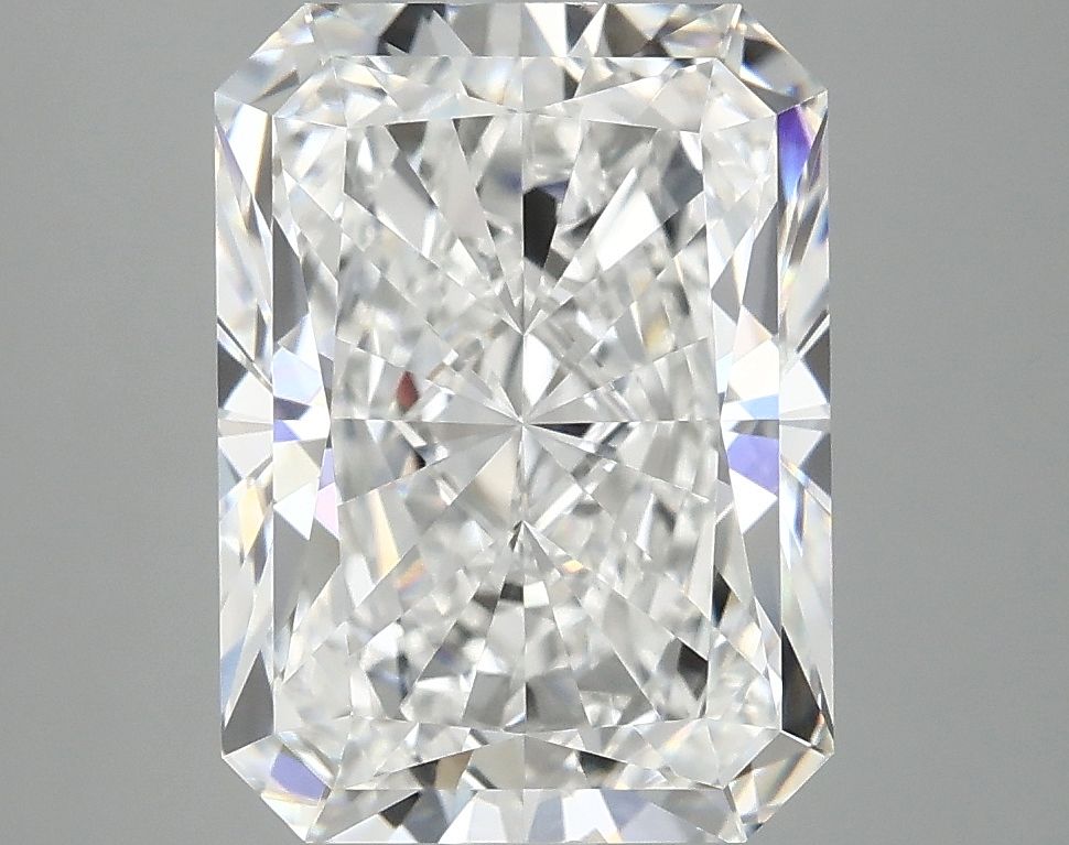 4.15 ct. radiant Lab Grown Diamond front image