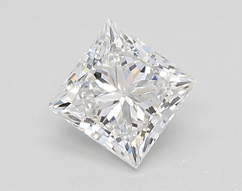 0.89 ct. princess Lab Grown Diamond front image