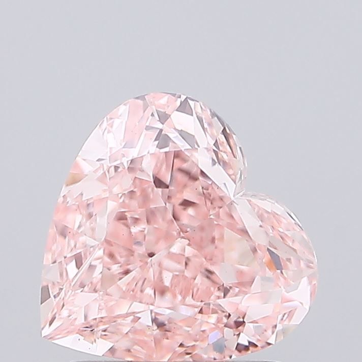 1.53 ct. heart Lab Grown Diamond front image