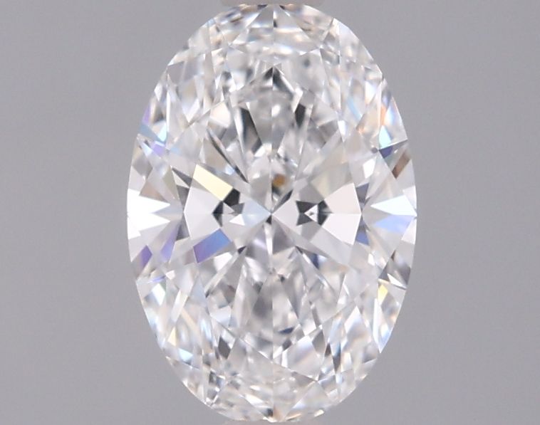 1.02 ct. oval Lab Grown Diamond front image