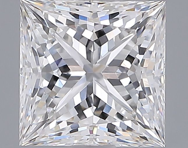 2.02 ct. princess Lab Grown Diamond front image