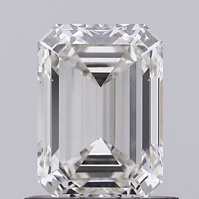 1 ct lab-grown Emerald Diamond
