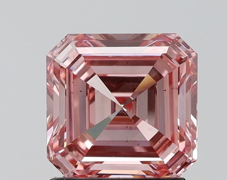 2.01 ct. asscher Lab Grown Diamond front image