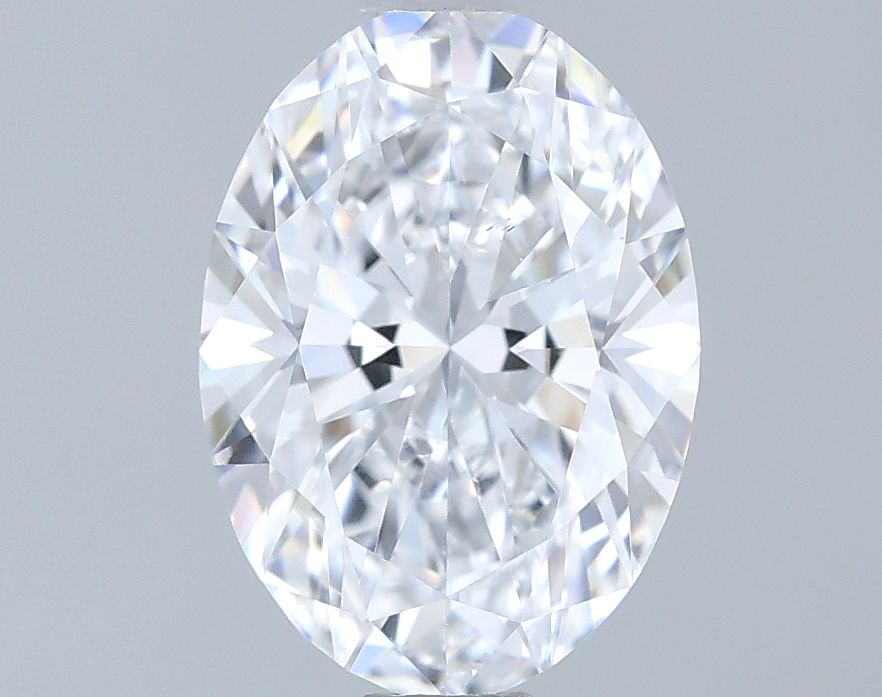 1.08 ct. oval Lab Grown Diamond front image