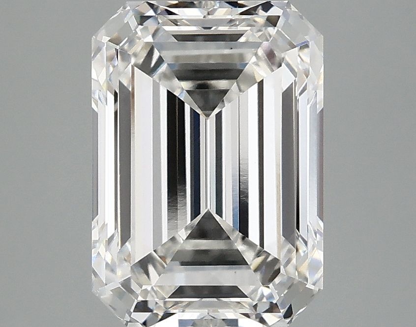 3.30 ct. emerald Lab Grown Diamond front image