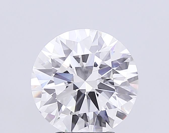 4.09 ct. round Lab Grown Diamond front image