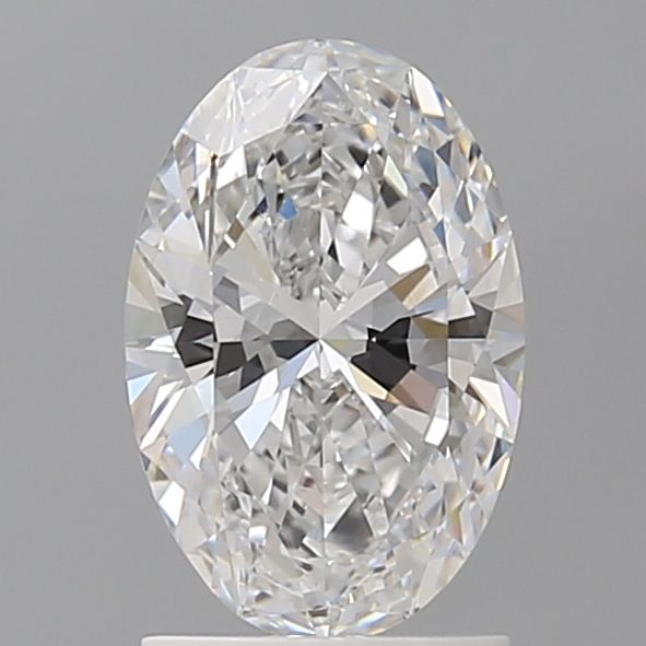 1.60 ct. oval Lab Grown Diamond front image
