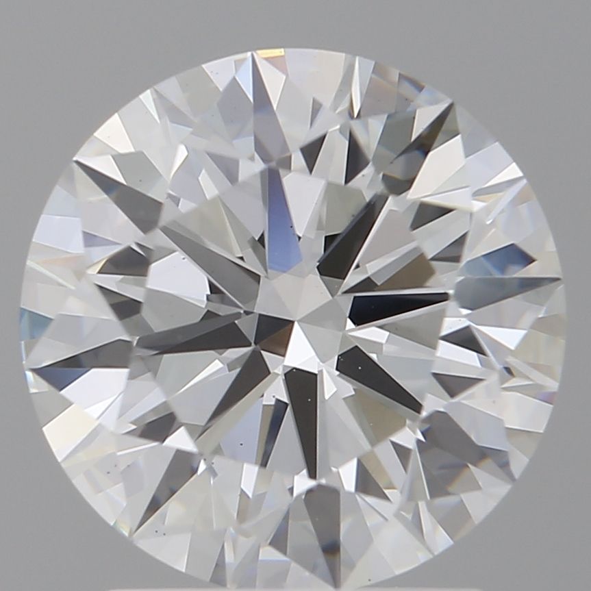 2.45 ct. round Lab Grown Diamond front image