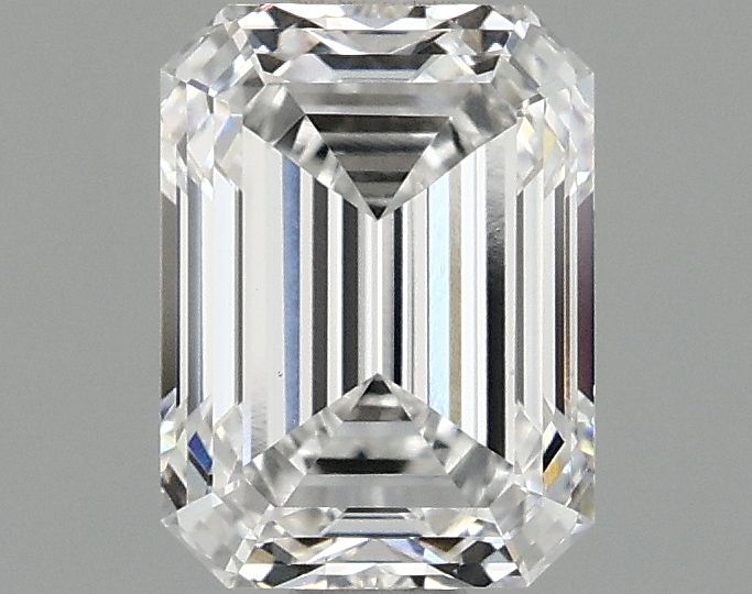 1.09 ct. emerald Lab Grown Diamond front image