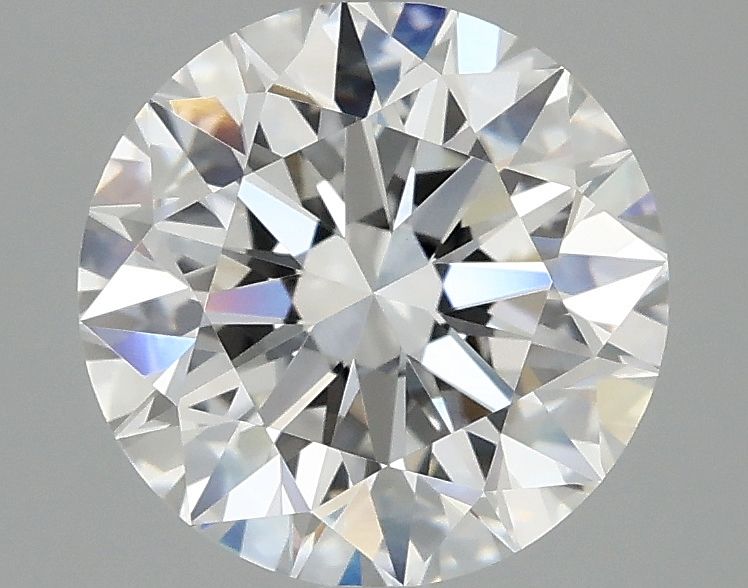 2.57 ct. round Lab Grown Diamond front image