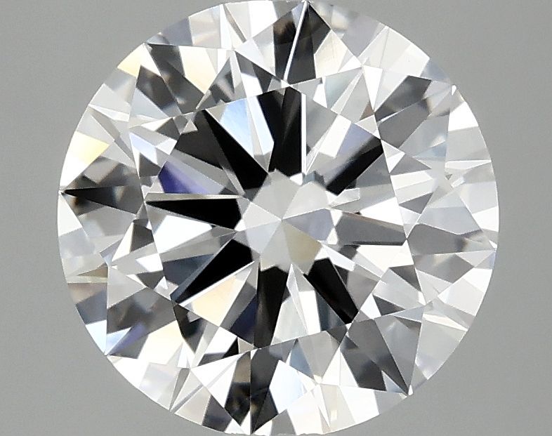 2.90 ct. round Lab Grown Diamond front image