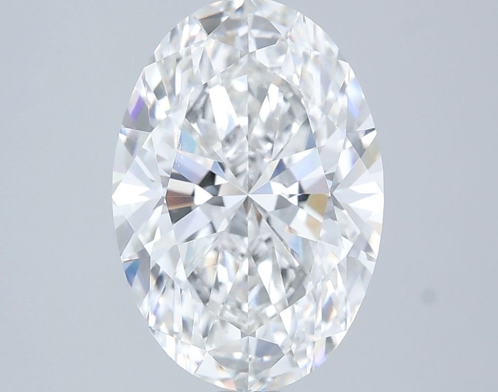3.08 ct. oval Lab Grown Diamond front image
