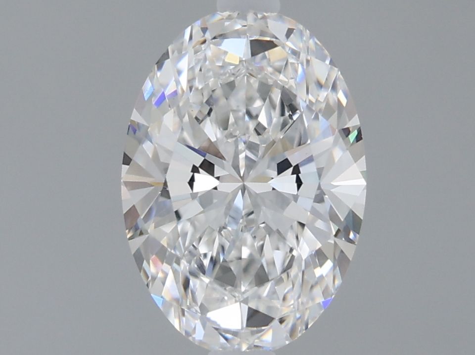 1.07 ct. oval Lab Grown Diamond front image