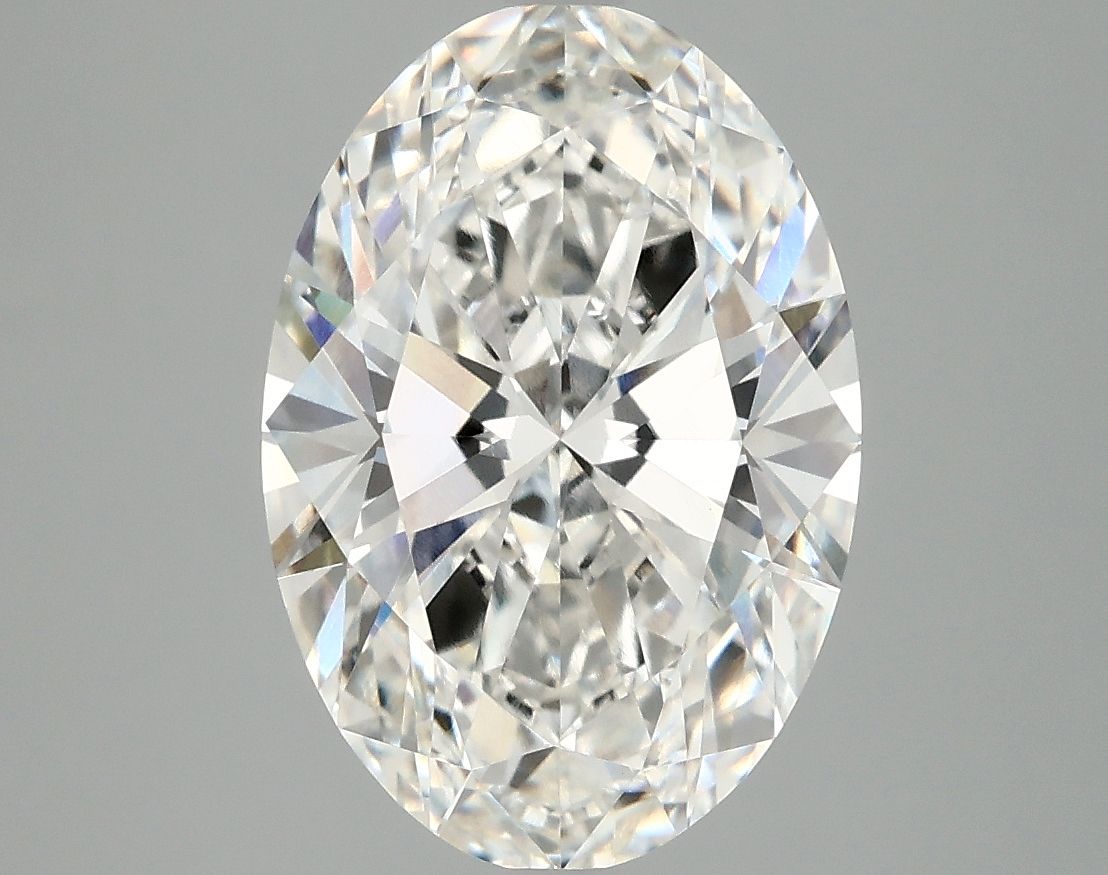 4.09 ct. oval Lab Grown Diamond front image