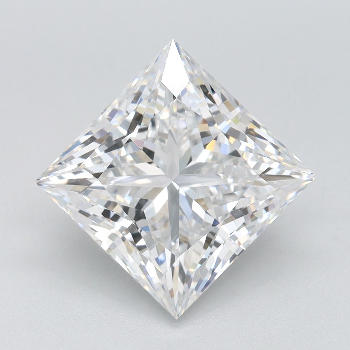 3.01 ct. princess Lab Grown Diamond front image