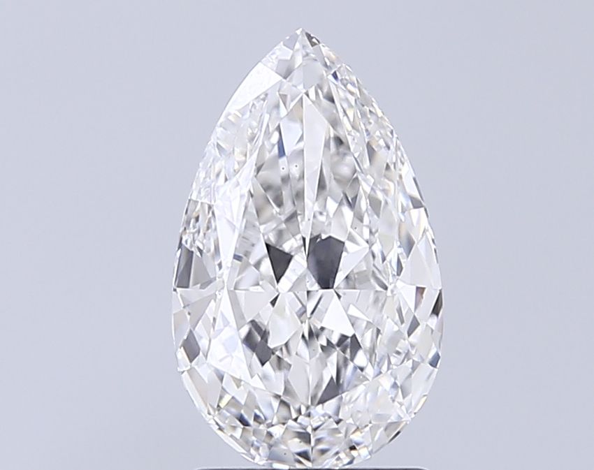 2.51 ct. pear Lab Grown Diamond front image