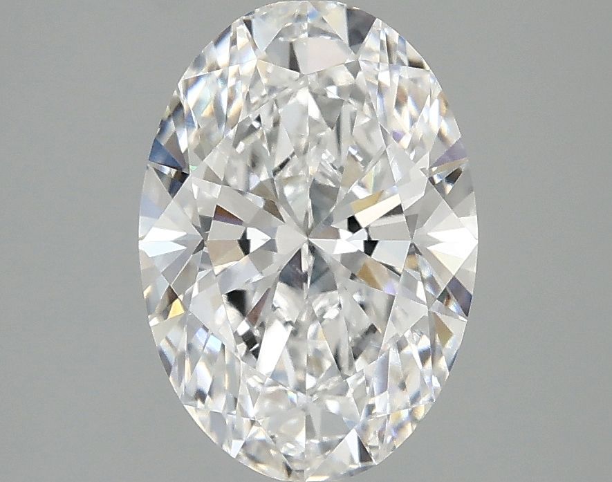 2.09 ct. oval Lab Grown Diamond front image