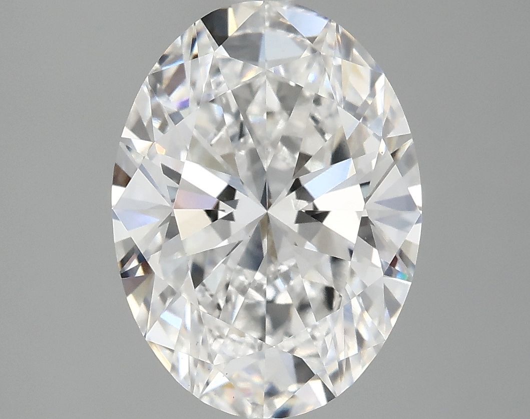 2.51 ct. oval Lab Grown Diamond front image