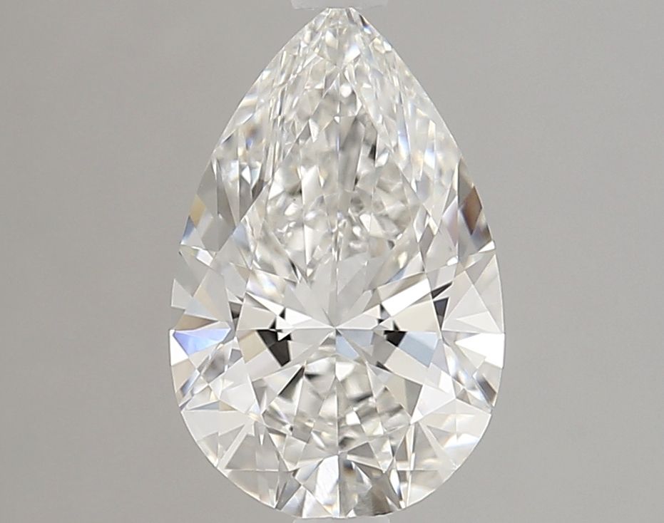 2.00 ct. pear Lab Grown Diamond front image