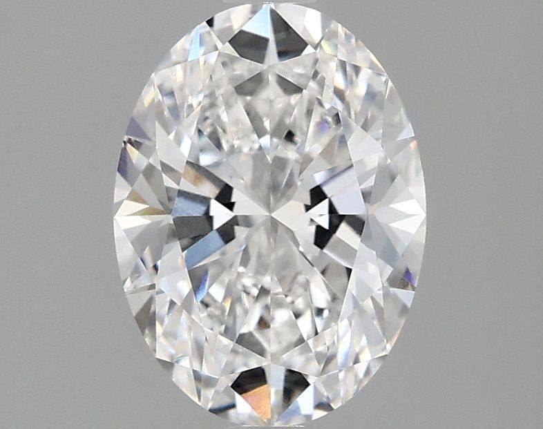 1.52 ct. oval Lab Grown Diamond front image