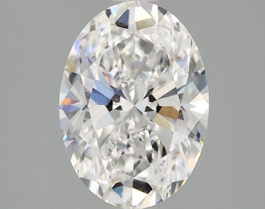 1.91 ct. oval Lab Grown Diamond front image