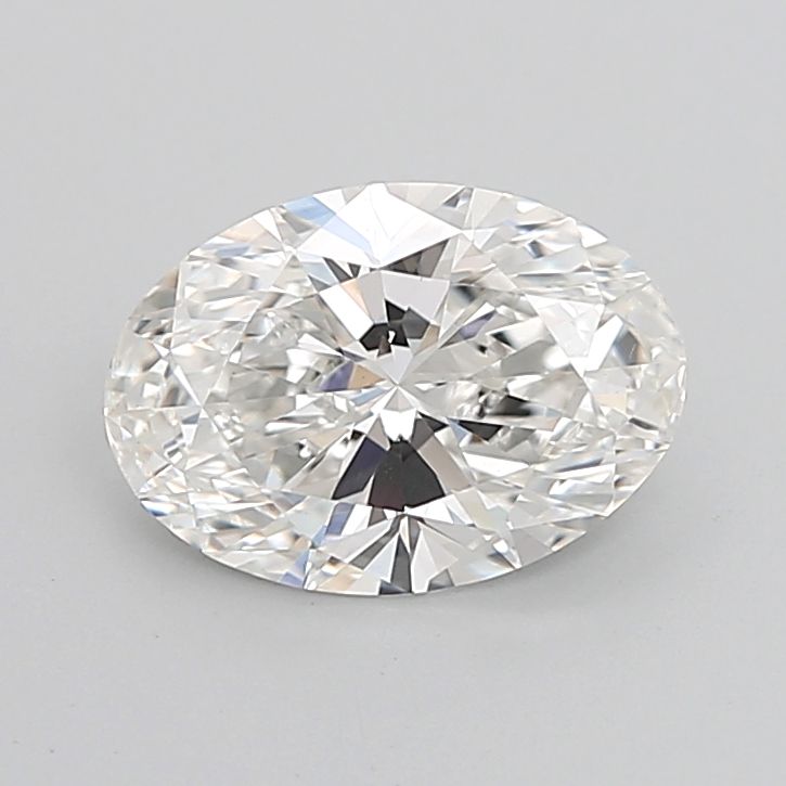 3.52 ct. oval Lab Grown Diamond front image