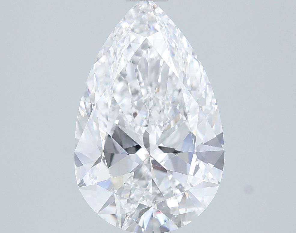2.50 ct. pear Lab Grown Diamond front image