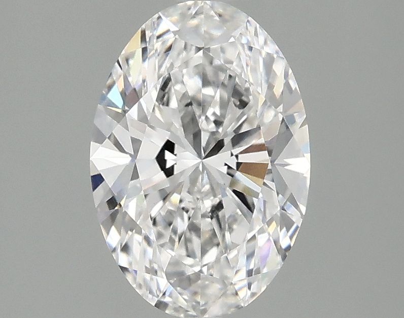 1.47 ct. oval Lab Grown Diamond front image