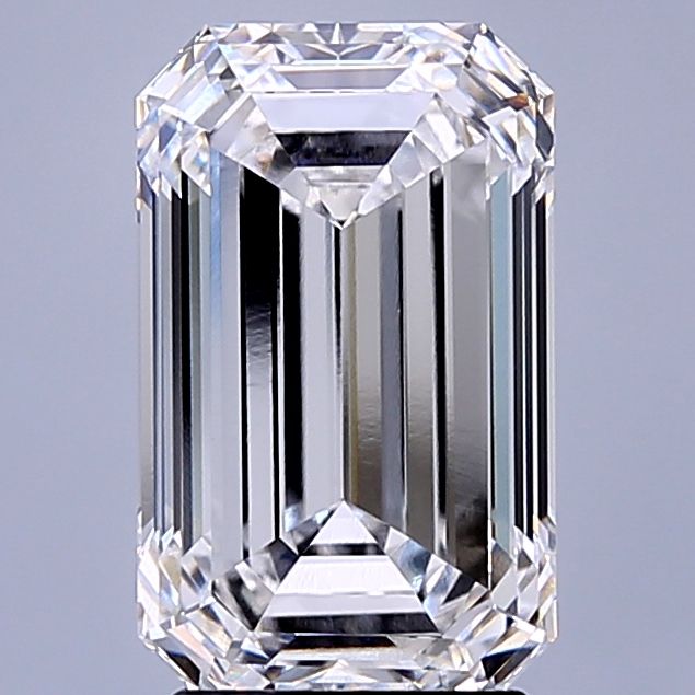 3.49 ct. emerald Lab Grown Diamond front image